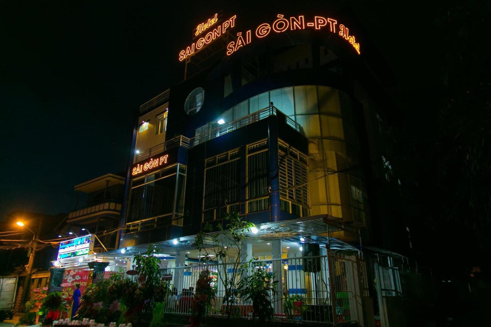 Saigon Pt Hotel Фантхьєт Екстер'єр фото