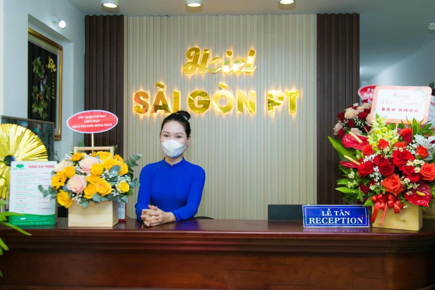 Saigon Pt Hotel Фантхьєт Екстер'єр фото