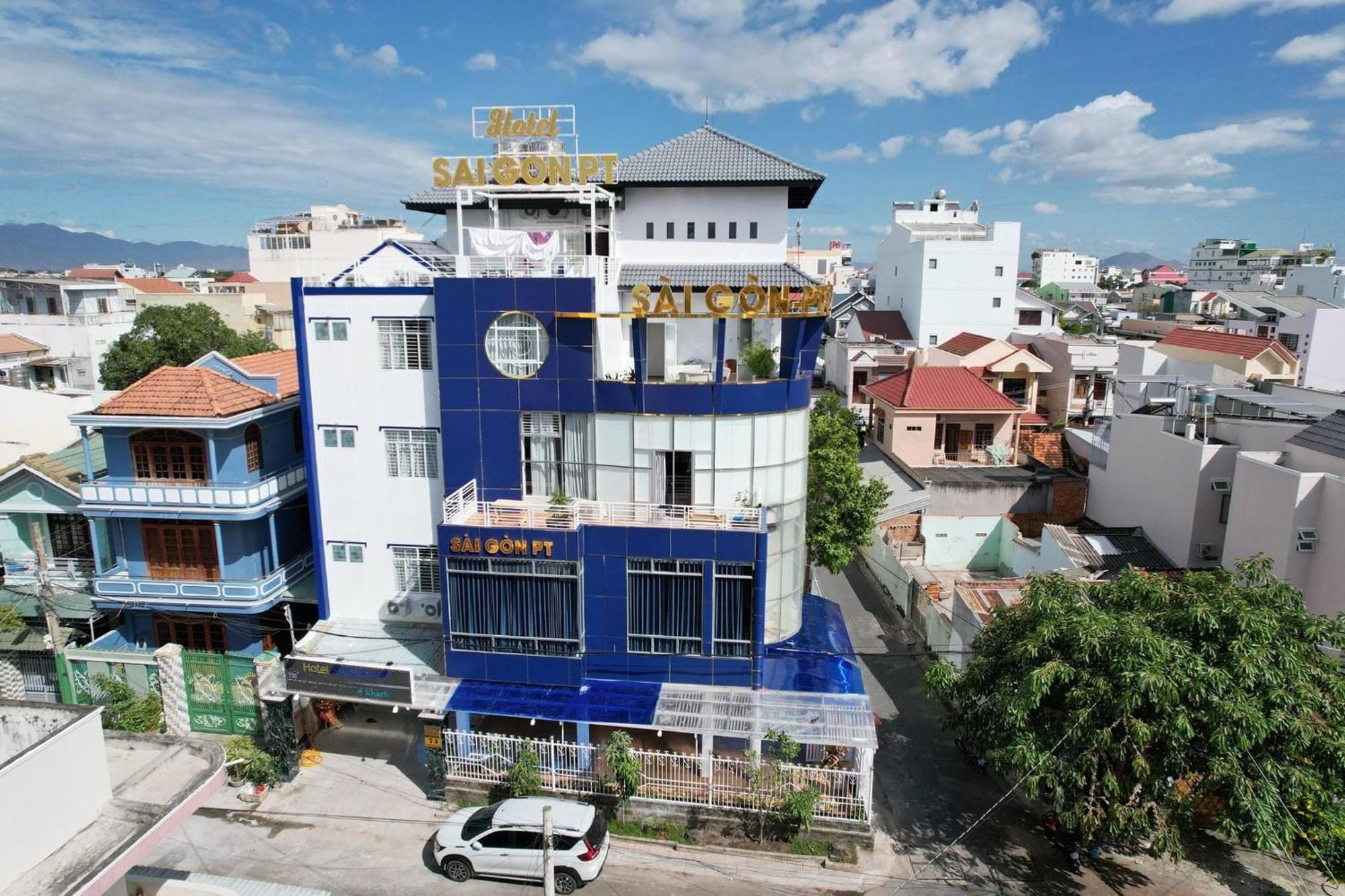 Saigon Pt Hotel Фантхьєт Екстер'єр фото